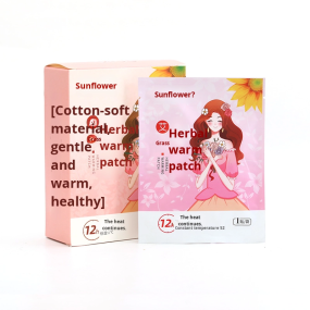 Body Warming Patches Manufacturer - Sunflower Mugwort Dampness-Clearing Moxibustion Waist