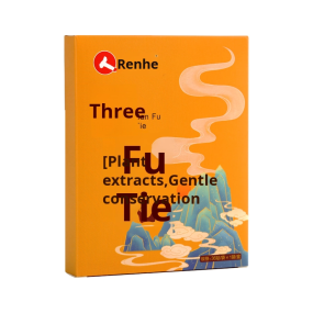 Sanfu Summer Acupoint Patch Manufacturer - Renhe Moisture Home Use Health Care Wholesale