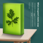 Mugwort Leaf Extract Soap Manufacturer - Plant Extract Essential Oil Soap Moisture Face Wash