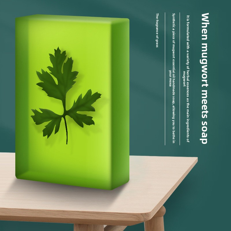 Mugwort Leaf Extract Soap Manufacturer - Plant Extract Essential Oil Soap Moisture Face Wash