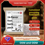 Herbal Foot Bath Pack Factory - Nanjing Tongrentang 24 Flavors Mugwort Ginger Healthy