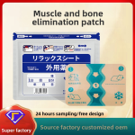 Elastic Cloth Plaster Manufacturer - Wantong Long-Lasting Four-Sided Muscle Pain Relief Cold