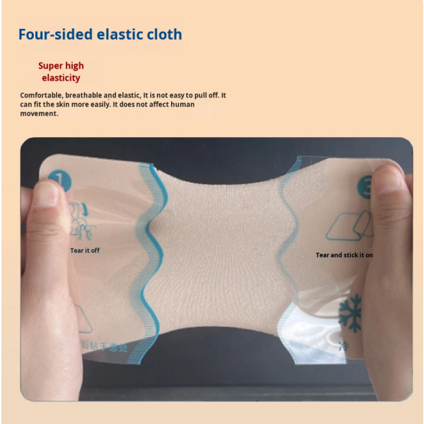 Four-Sided Stretch Fabric Patch Supplier - Custom Long-Lasting Universal Herbal Formula Brand