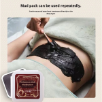 Herbal Moxibustion Paste Manufacturer - Nanjing Tongrentang 500g Hot Universal Body Health Mud