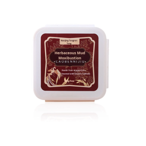 Herbal Moxibustion Paste Manufacturer - Nanjing Tongrentang 500g Hot Universal Body Health Mud