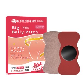 Ai Qi Belly Patch Factory - Best-selling Slimming Shaping Double-layer Herbal Formula Waist