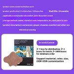 Self-Heating Lumbar Sticker Factory - Nanjing Tongrentang Mugwort Shoulder Neck Knee Support