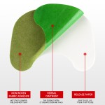 Mugwort Waist Patch Factory - Baiyunshan Xingqun Hot Sale Moisture Removal Lazy Herbal Moxibustion