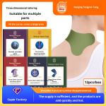 Panax Notoginseng Patches Manufacturer - Nanjing Tongrentang Household Ginger Moxibustion Lumbar