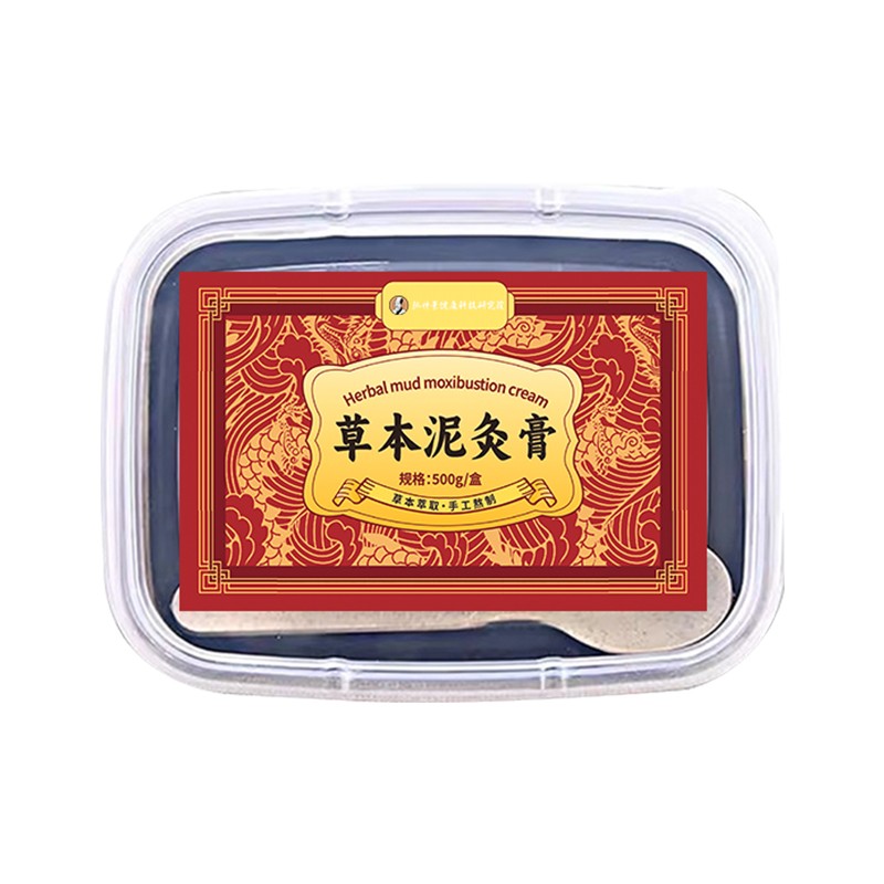 Herbal Mud Moxibustion Cream Manufacturer - Zhang Zhongjing Hot Compress Moisturizing 500g