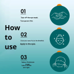 Hydrogel Eye Mask Supplier - Baiyunshan Xingqun Lutein Cold Compress Eye Fatigue Relief