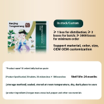 Moxa Pills Navel Patch Manufacturer - Nanjing Tongrentang Warm Moxibustion Lazy Patch Boxed