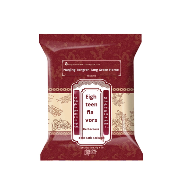 Mugwort Foot Soak Pack Supplier - Wholesale 180g Home Use Healthcare Dehumidify Safflower