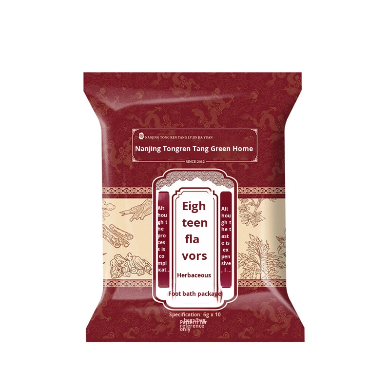 Mugwort Foot Soak Pack Supplier - Wholesale 180g Home Use Healthcare Dehumidify Safflower