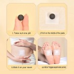 Moxa Navel Patch Factory - Baiyunshan Xingqun Wholesale Moisture Removal Mugwort Patch