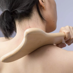 Wood Back Massager Factory - Rope Handmade Roller Belt