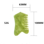 Jade Scalp Comb Supplier - Head Massage Gua Sha Comb