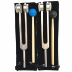 Sound Tuning Fork Supplier - 3 Pcs Set Metal Healing