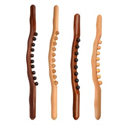 Massage Stick Supplier - 8 Beads GuaSha Therapy Wand
