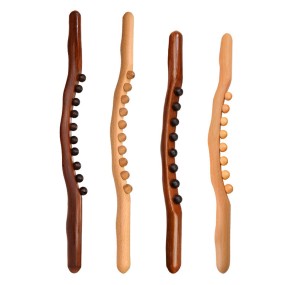 Massage Stick Supplier - 8 Beads GuaSha Therapy Wand