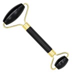 Anti Aging Roller Supplier - Natural Stone Facial Massager