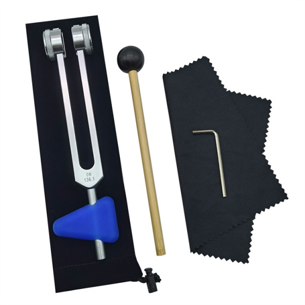 Sound Tuning Fork Supplier - 3 Pcs Set Metal Healing
