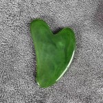 Gua Sha Tool Factory - Resin Massage Board Heart Shape