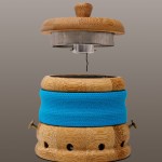 Portable Moxa Box Supplier - Bamboo Moxibustion Box with Lid