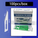 Surgical Blades Supplier - Sterile Stainless Steel 100pcs