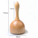 Mushroom Massage Tool Factory - Wood Therapy Cellulite Massager