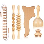 Wood Massage Tools Supplier - 10set Mix Lymphatic Drainage