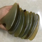 Ox Horn Massage Tool Supplier - Body Scraping Plate Massage