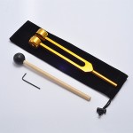 Weighted Tuning Fork Manufacturer - Stainless Steel 136.1 HZ