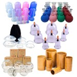 Bamboo Cupping Set Manufacturer - Traditional Wood Hijama Cups