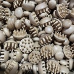 Wood Gua Sha Massager Supplier - Handheld Scraping Board