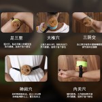 Portable Moxa Box Supplier - Bamboo Moxibustion Box with Lid