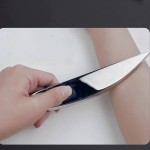 Stainless Steel Tools Supplier - Gua Sha Metal Therapy Massage