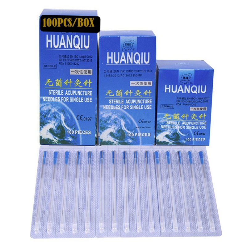Acupuncture Needles Supplier - Sterile Disposable 100pcs with Tube