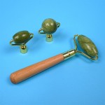 Jade Roller Set Supplier - Natural Green Jade Facial Therapy