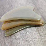 Ox Horn Massage Tool Supplier - Body Scraping Plate Massage