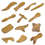 Wooden Massage Tools Manufacturer - Meridians Scrap Lymphatic Care