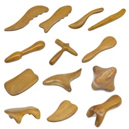 Wooden Massage Tools Manufacturer - Meridians Scrap Lymphatic Care