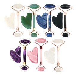 Facial Roller Supplier - Beeswax Resin Anti Aging