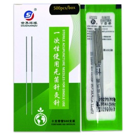 Acupuncture Needles Manufacturer - Stainless Steel 500pcs Disposable