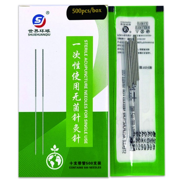 Acupuncture Needles Manufacturer - Stainless Steel 500pcs Disposable