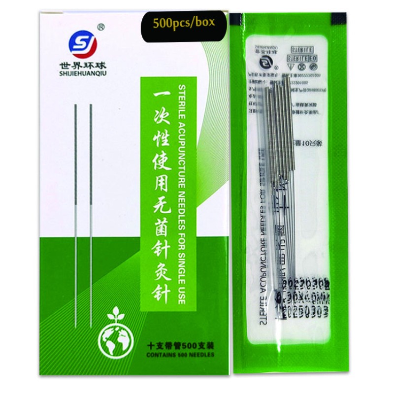 Acupuncture Needles Manufacturer - Stainless Steel 500pcs Disposable