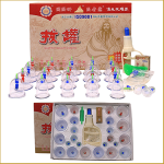 Vacuum Therapy Set Supplier - 24pcs Cupping Machine Massage