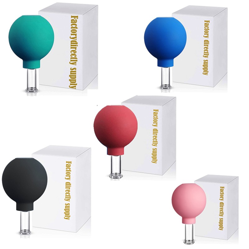 Face Cupping Set Supplier - Glass Facial Massage Therapy