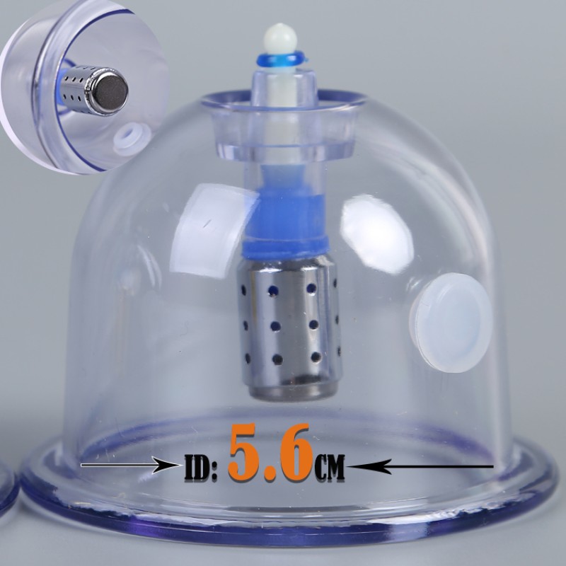 Magnetic Cupping Cups Factory - 6 Size Mix Therapy Massage