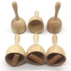 Mushroom Massage Tool Factory - Wood Therapy Cellulite Massager